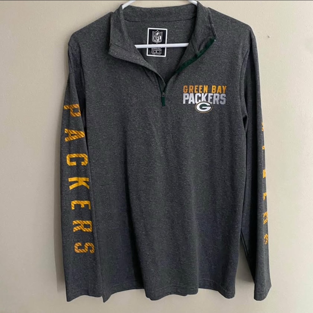 NFL Green Bay Packers Half-Zip
